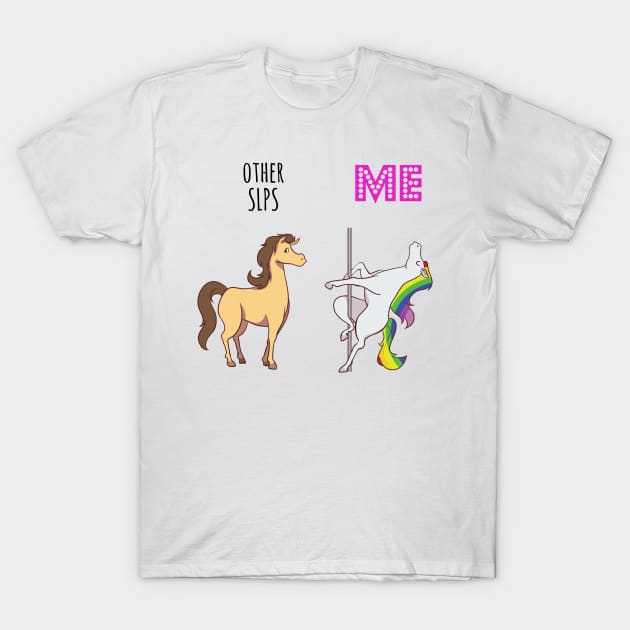 Other slp Unicorn T-Shirt by IndigoPine
